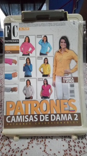 Revistas Patrones De Blusas Y Chaquetas Para Dama