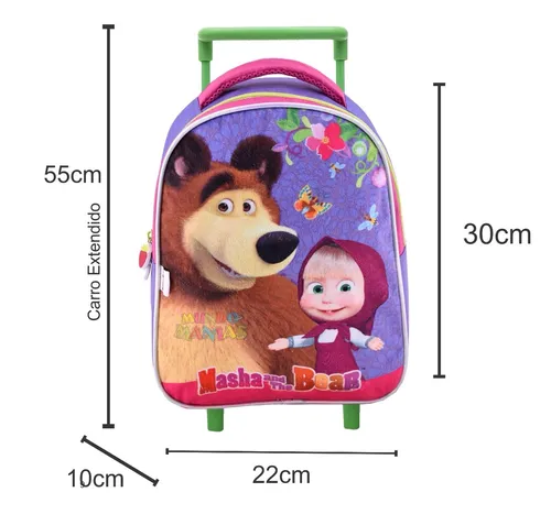 Mochila de masha hotsell