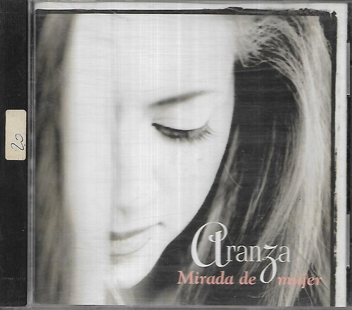 Aranza Album Mirada De Mujer Sello Azteca Music Mexico Cd