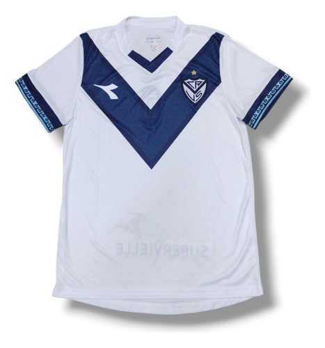 Camiseta Vélez Sarsfield Titular Diadora 2024