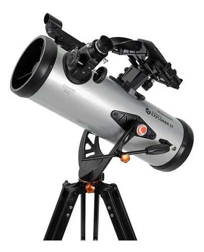 Telescopio Celestron Explorer 80 App Smartphone Autoguiado