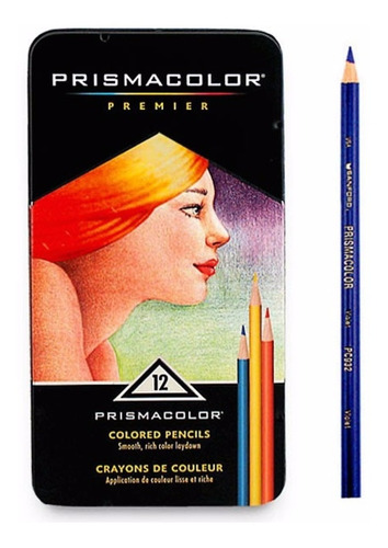 ¡ Prismacolor Premier 12u Caja De - Unidad a $5408