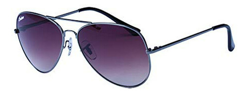 Lentes De Sol - Indian Motorcycle Aviator Sunglasses With Br
