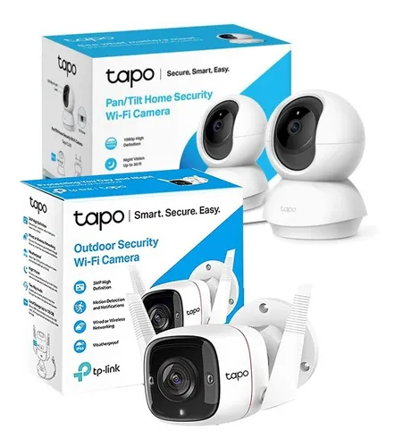 TP LINK Camara De Seguridad Tp Link Tapo C200 Wifi Interior 360