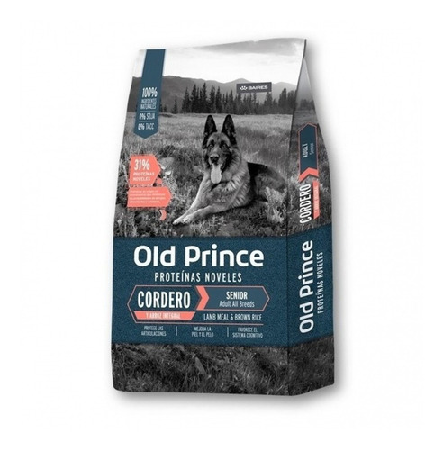 Old Prince Cordero Senior All Breeds Proteinas Noveles 15 Kg