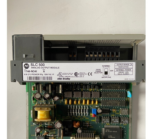 Modulo Para Plc Allen Bradley 1746-no4i