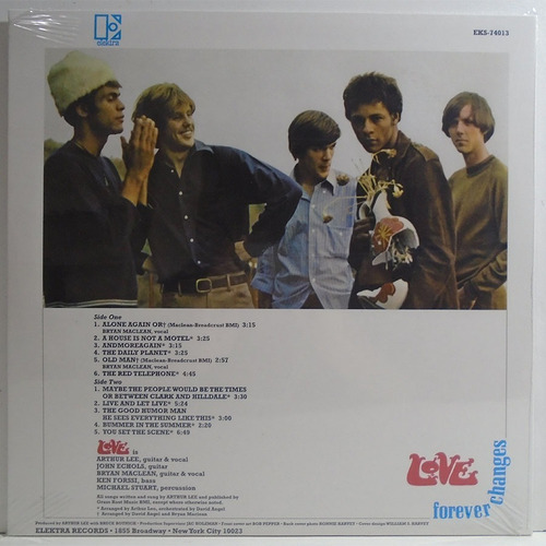 Imagem 2 de 2 de Love 1967 Forever Changes Lp Alone Again Or Lacrado Import