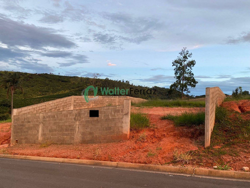 Imagem 6 de 6 de Terreno 360 M², Murado, Terraplanado, Pronto Para Construir, Em Serra Negra - 4550