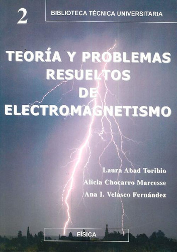 Libro Teoría Y Problemas Resueltos De Electromagnetismo De L