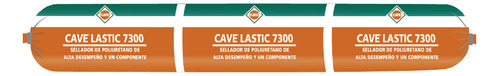 Cave Lastic Prt-7300 Gris, Sello De Alto Desempeño