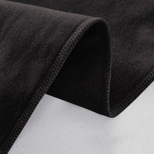 Pantalones Para Mujer De Terciopelo De Color Liso Con Forro