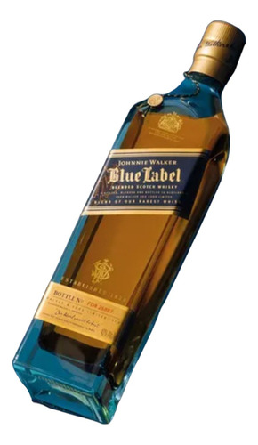 Whisky Johnnie Walker Azul