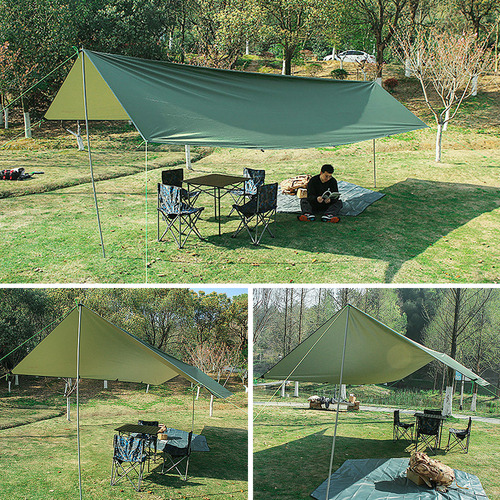 Toldo De 3 X 6 M Con Sombra For Tienda De Campaña For Acam