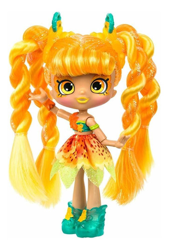 Pack Individual De Shopkins Lil Secrets Doll - Tia Tigerlil