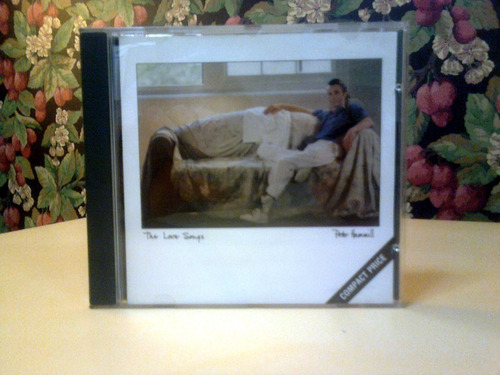 Cd Peter Hammill - The Love Songs - Perfecto Estado
