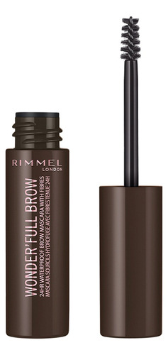 Máscara De Cejas Rimmel Wonderfull Brow Máscara