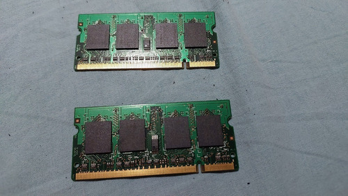 Memória Para Notebook Hynix 512mb Pc2-5300s-555-12 Ddr2 667