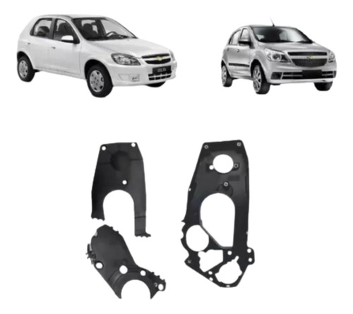 Kit Capa Correia Corsa Classic 1.0 1.6 8v 01 A 11 106056 F