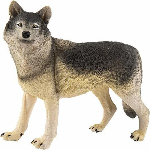 Safari Ltd Wildlife Wonders - Lobo - Realista Pintado A Mano