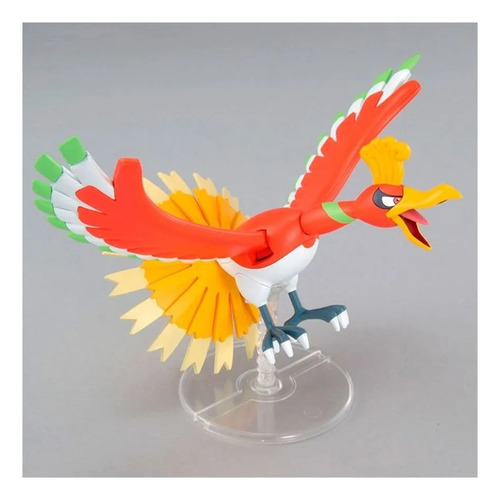 Maqueta Pokemon Ho-oh Plamo No°05 - Bandai