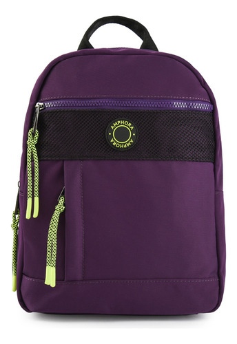 Elin Mochila Pequeña Morado