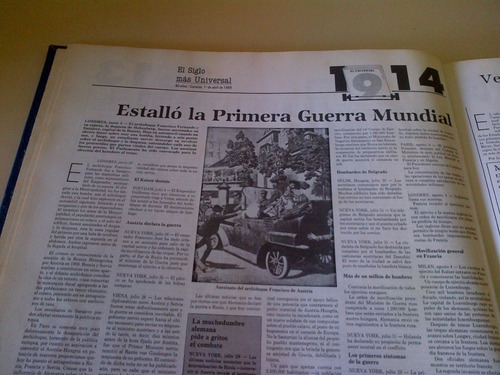 Periodismo En Vzla, El Universal, Tapa Dura, 80 Años. (Usado)