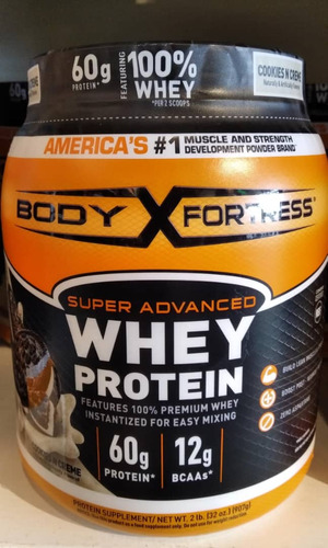 Suplemento Alimenticio Body Fortress Whey Protein 