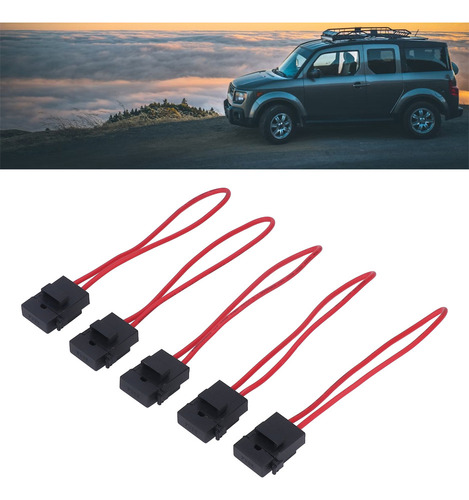 Juego De Portafusibles Para Cuchillas Automotrices, Paquete