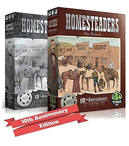 Juegos De Mesa Homesteaders