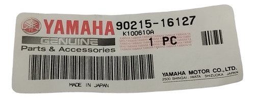 Seguro De Piñón Yamaha Rx 100 Dt 125 175 Yz 125 Original!!!