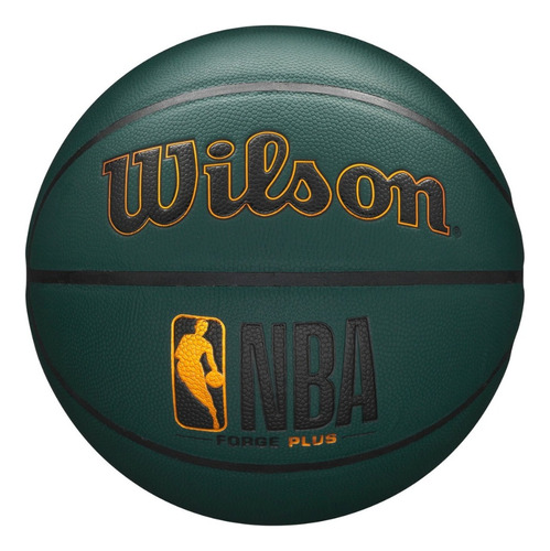 Balón Basketball Wilson Nba Forge Plus Tamaño 7 Forest /bamo