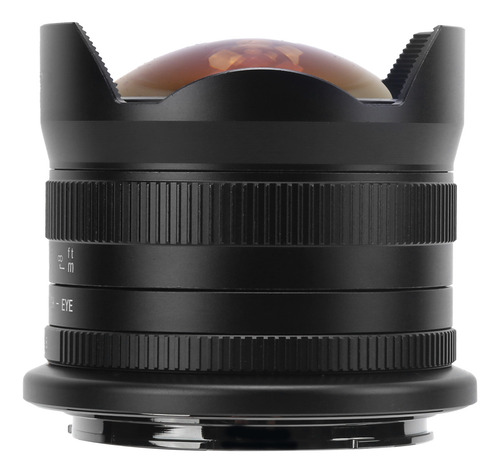 Lente Aps-c De 190°, 7,5 Mm, F2.8 Ii Fisheye 190° Apsc, Apta