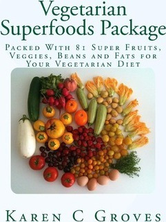 Libro Vegetarian Superfoods Package - Karen C Groves