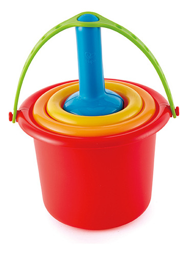 Hape Juego De Playa 5 En 1 De Arena Seguro Y Divertido E4053