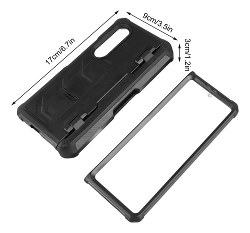 Cubierta Plegable Del Teléfono Diseño Plegable