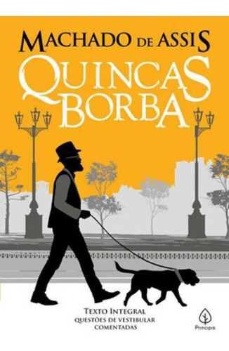 Quincas Borba, De Assis, Machado De. Editora Principis, Capa Mole Em Português