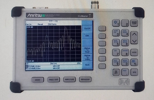 Analizador De Antenas Sitemaster Anritsu S331d