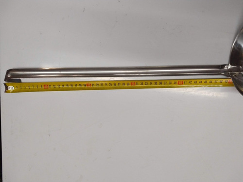 Imagen 7 de 9 de Cucharon 18 Cm Salsero Acero Inoxidable Gastronomico