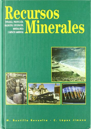 Libro Recursos Minerales De Manuel Bustillo Revuelta Carlos