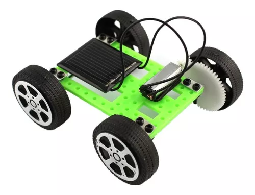 Toyvian 3 Partidas Carro Montado Brinquedo De Carros De Energia Solar  Brinquedo Educativo Carro Montar Brinquedo Jogo De Motor Jogo De Ciência