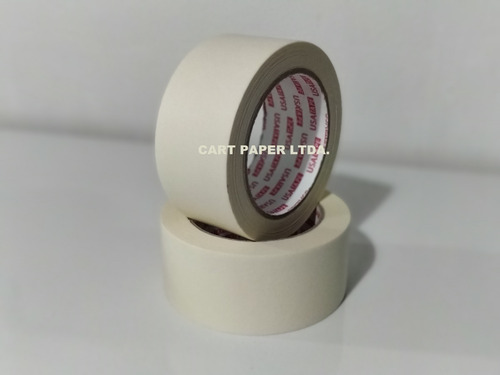 Imagen 2 de 4 de Cinta Masking/enmascarar 48mm X 40 Metros/ Cart Paper