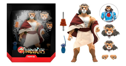 Figura Acción Super7 Ultimates Pumm-ra Thundercats 7pulgadas