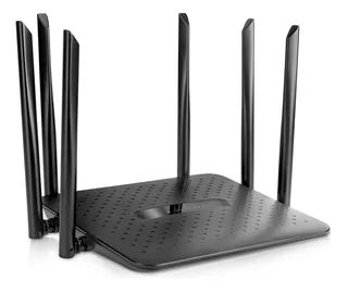 Router 1200m Repetidor 5g Doble Banda Wifi Extender 6 Antena