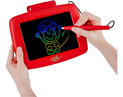 Grabar Un Boceto Freestyle, Dibujando Tableta Con Lápiz Ópti