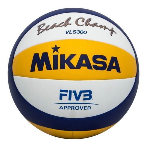 Balon De Voleibol Playa Mikasa Vls300  Beach Volleyball