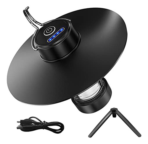 Linterna Led Camping, Porttil Impermeable, Con Gancho De Cli