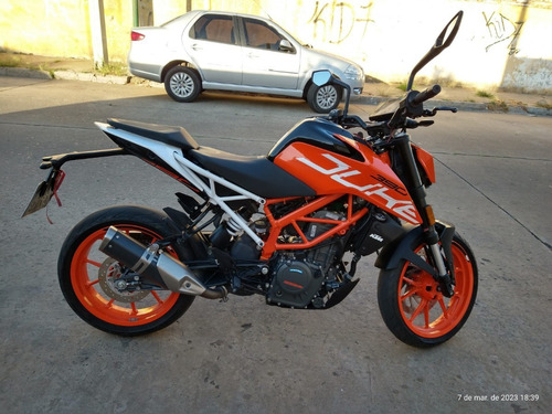 Imagen 11 de 18 de Ktm Duke 390