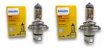 Comprar Kit 2 Lamparas H4 Philips P43t - 12v  60\u002F55w