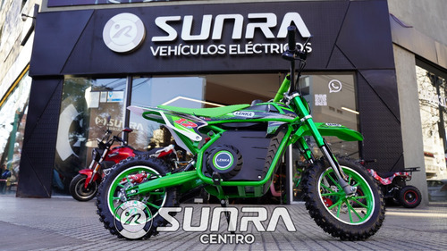 Mini Moto Electrica Sunra Niños Oferta De Contado / E