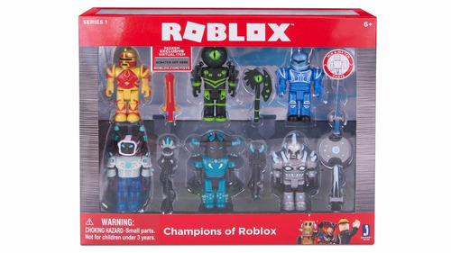 Roblox Champions Of Roblox - 6 Unidades